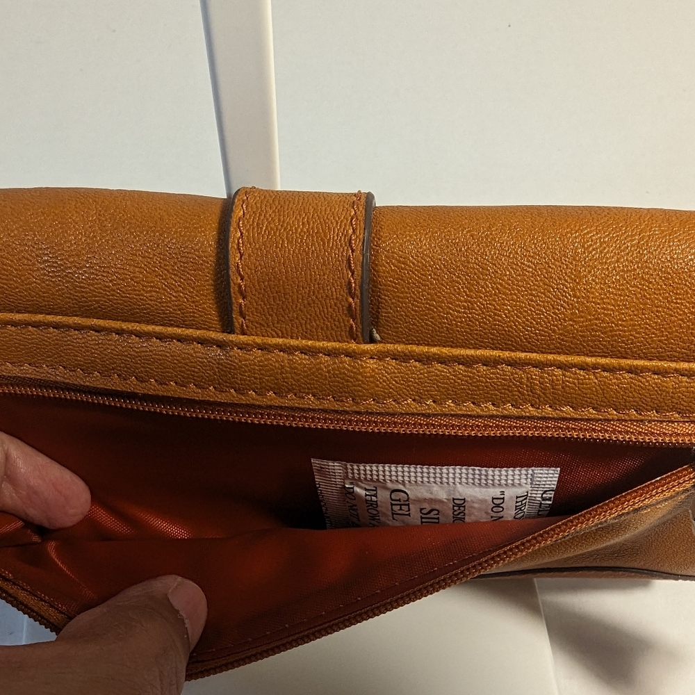 Relic By Fossil Wallet Snap Closure Zipper Coin P… - image 3